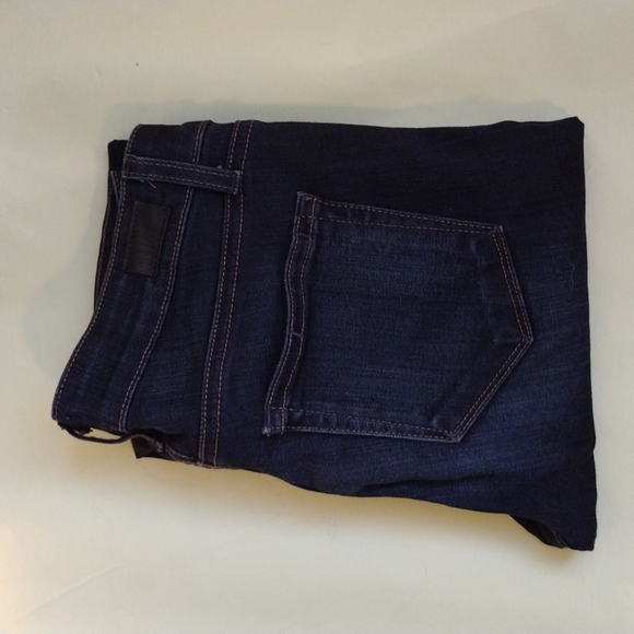 Women's Paige Skyline Skinny size 26 denim clean dark wash - Picture 13 of 13